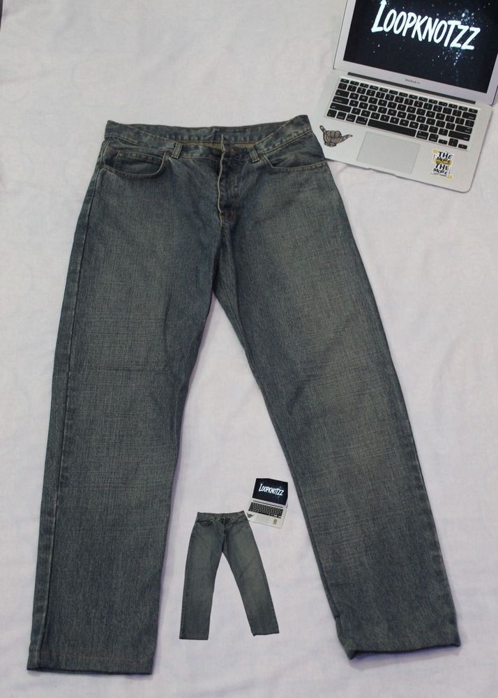 Lee Olive Green Denim Jeans