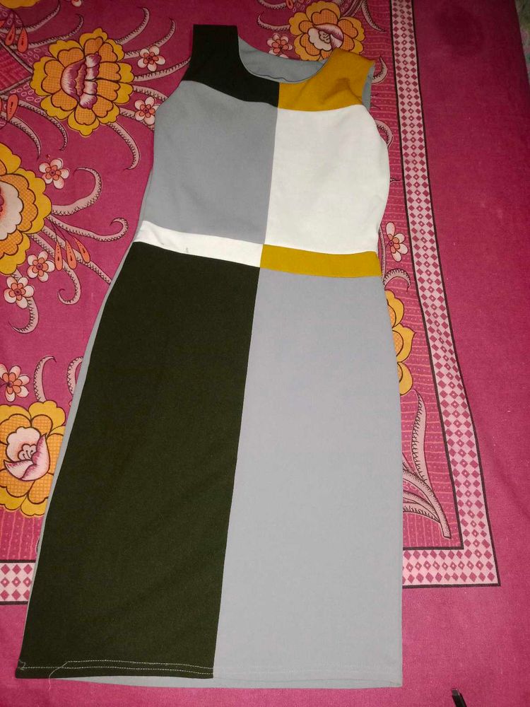 Color Block Dress