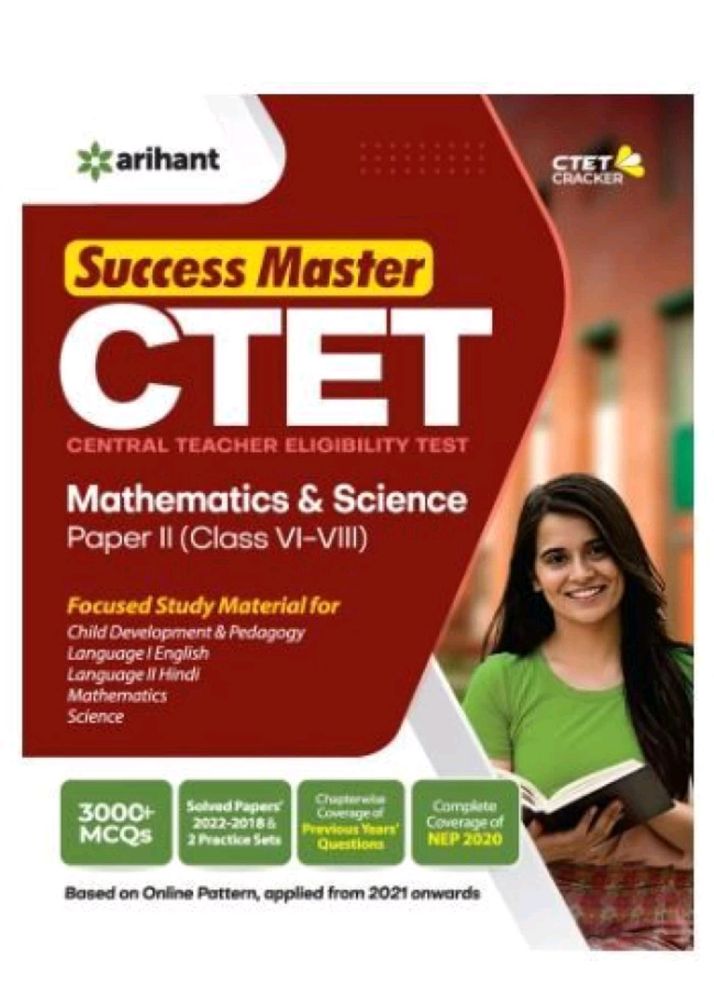 CTET success Master Math &amp; Science Paper 2