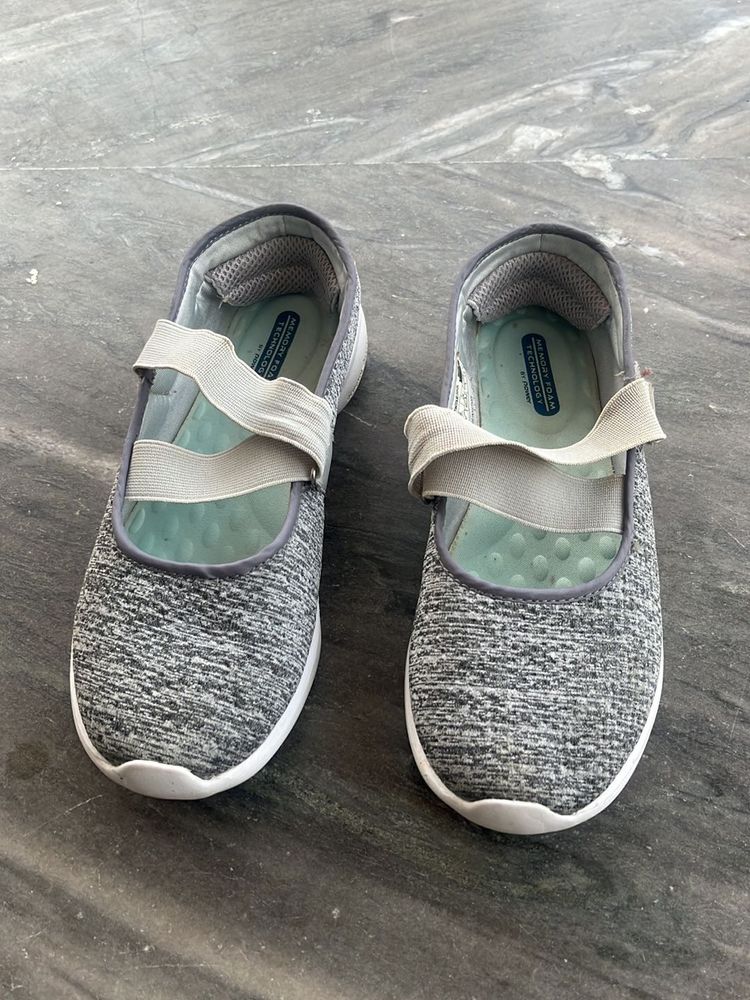 Skechers Go Walk Mary Jane Shoes