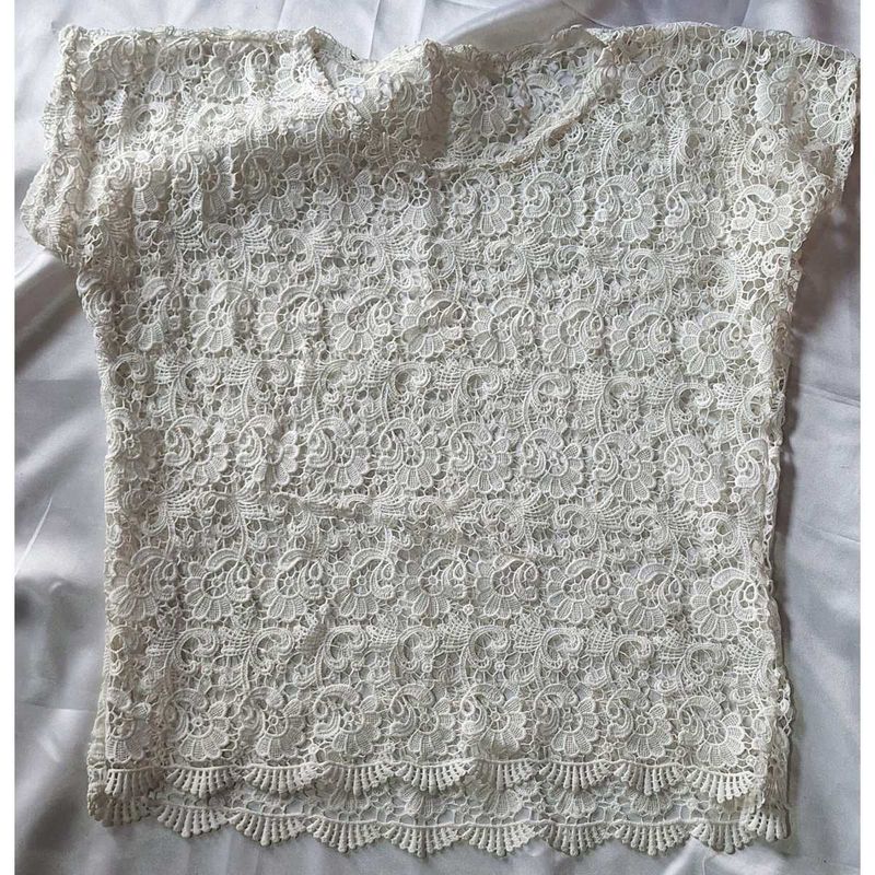Crochet Type Top