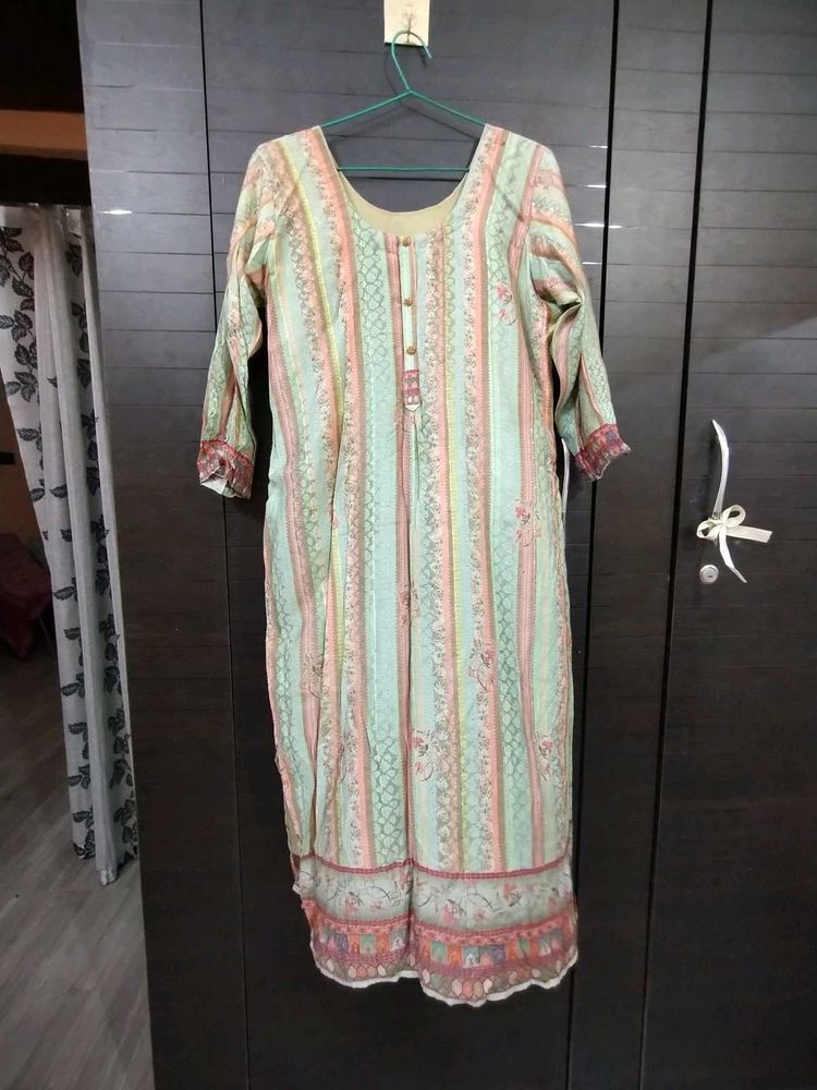 Floral Print Kameez
