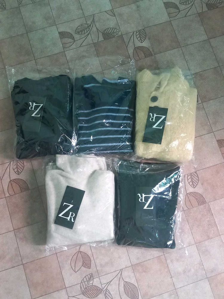 combo of 5 Stylish Sweaters - ZR
