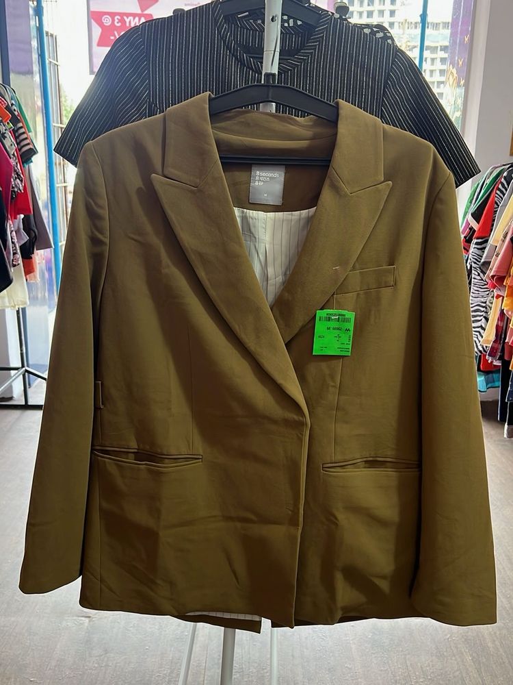 Elegant Brown Blazer