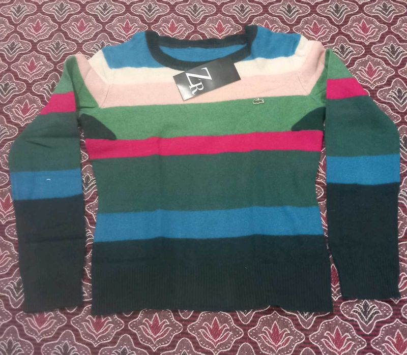 Striped Multicolor Sweater