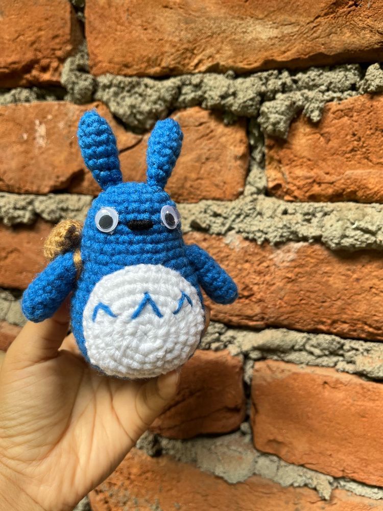 Crochet Totoro