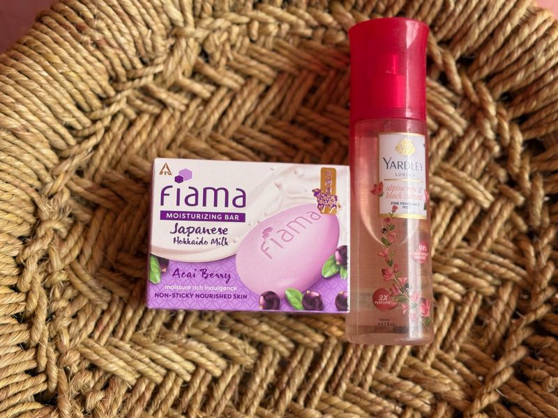 Smell Good Combo~ Yardley Mist + Moisturizing Bar