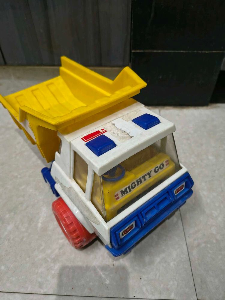 Mighty Go Dump Truck Toy