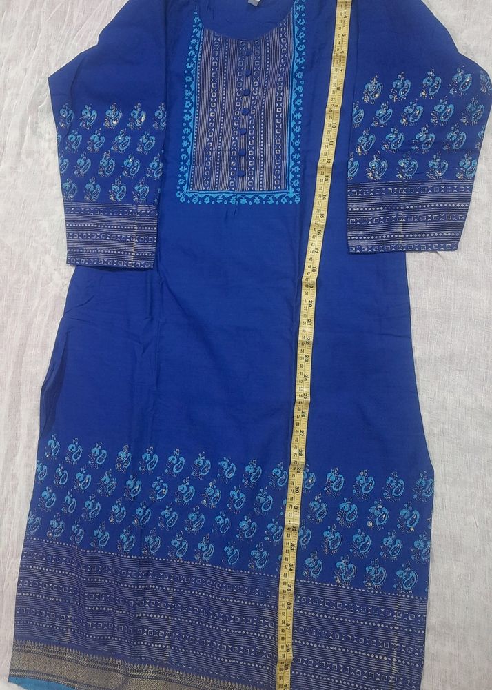 Pure Cotton Kurti