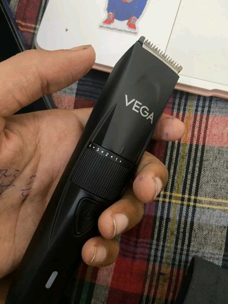 VEGA new Trimmer With Original Box, Not Used