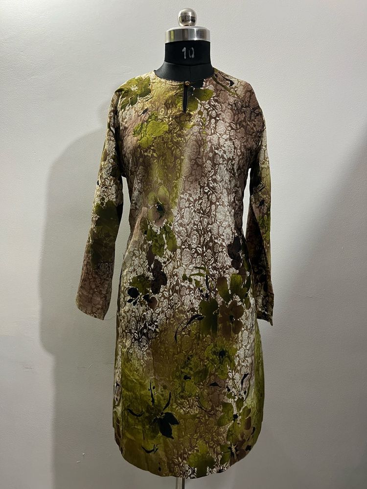 Floral Print Dress