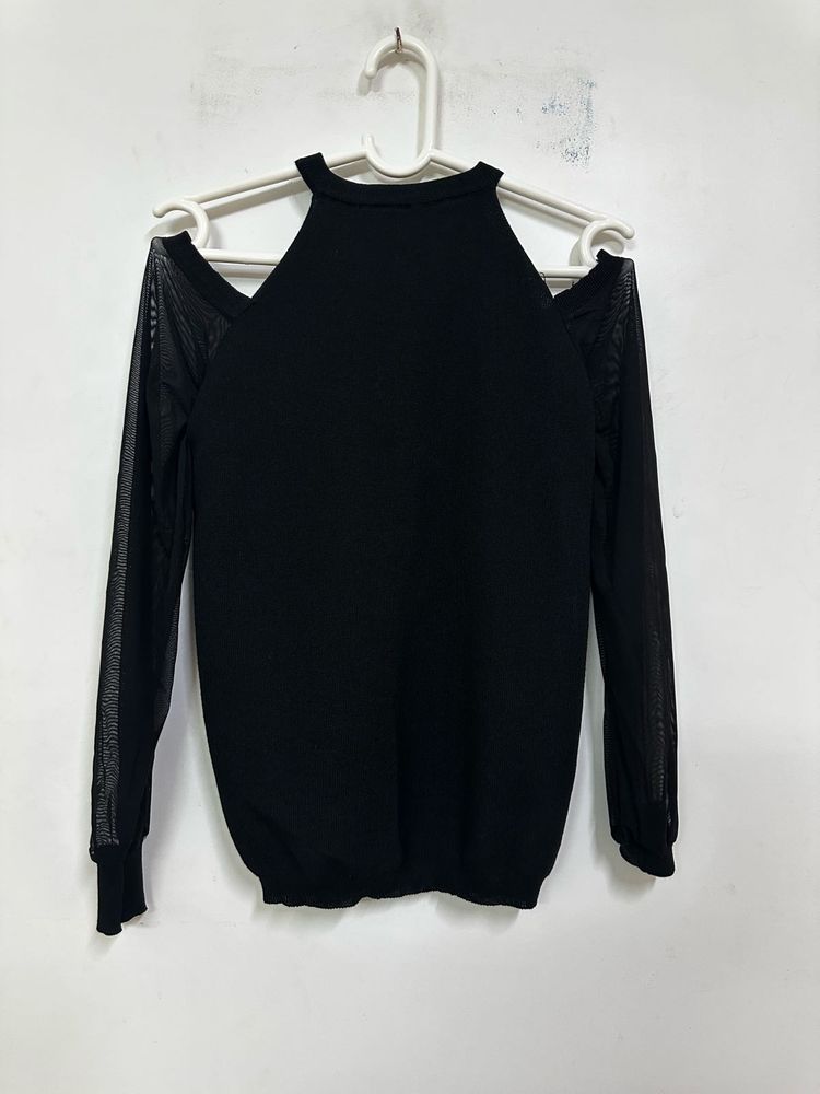 Chic Cold Shoulder Top