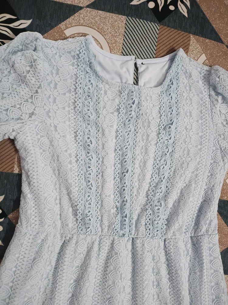 Elegant Lace Dress