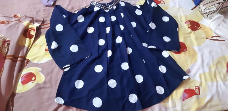 Rs-150/-Brand New Plus size Cold Shoulder top