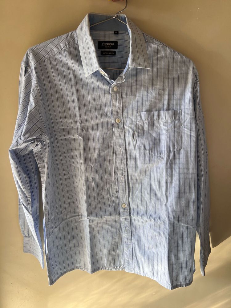 Men&#39;s Striped Formal Shirt