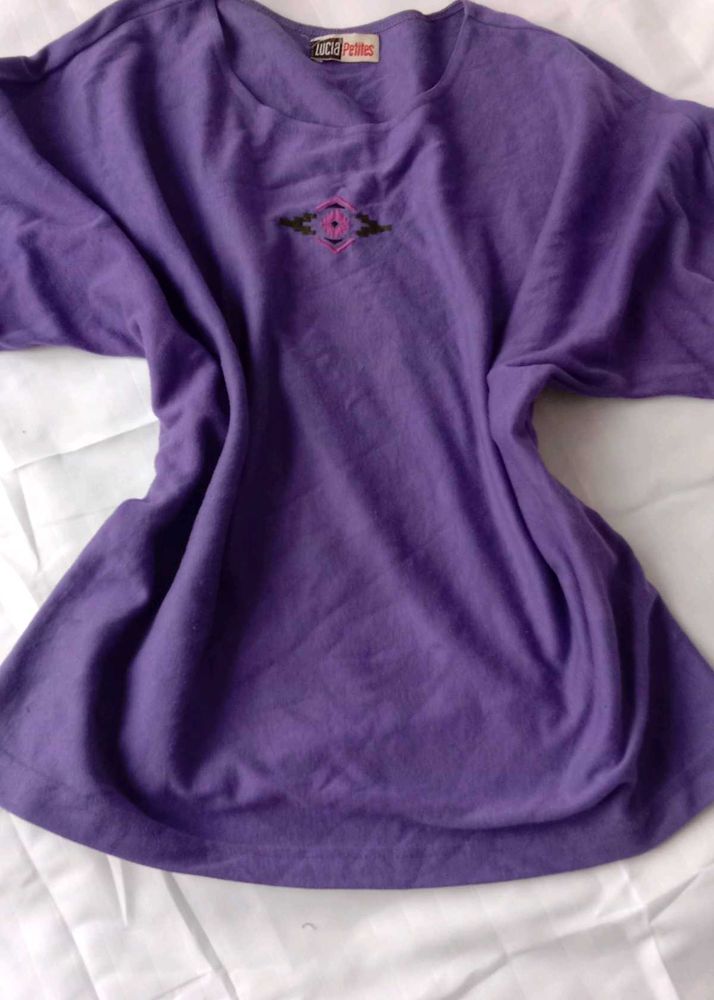 Purple 💜 Oversized Top