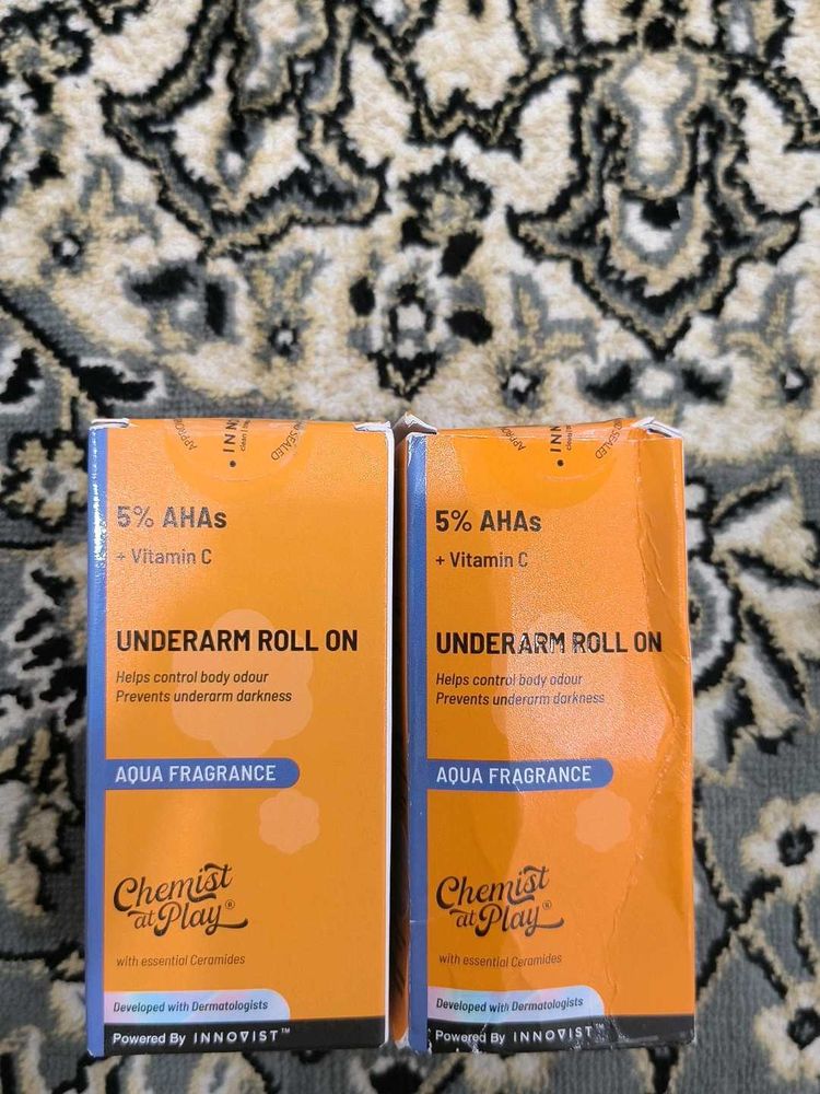 Chemist Play Underarm Roll On