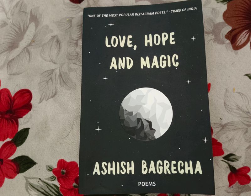 LOVE , HOPE AND MAGIC || POETRY BOOK