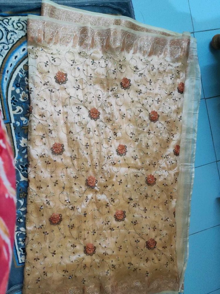 Work Saree