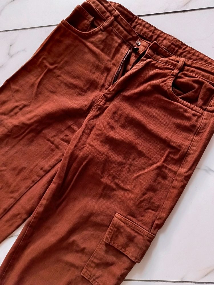 Cargo Jeans🤎
