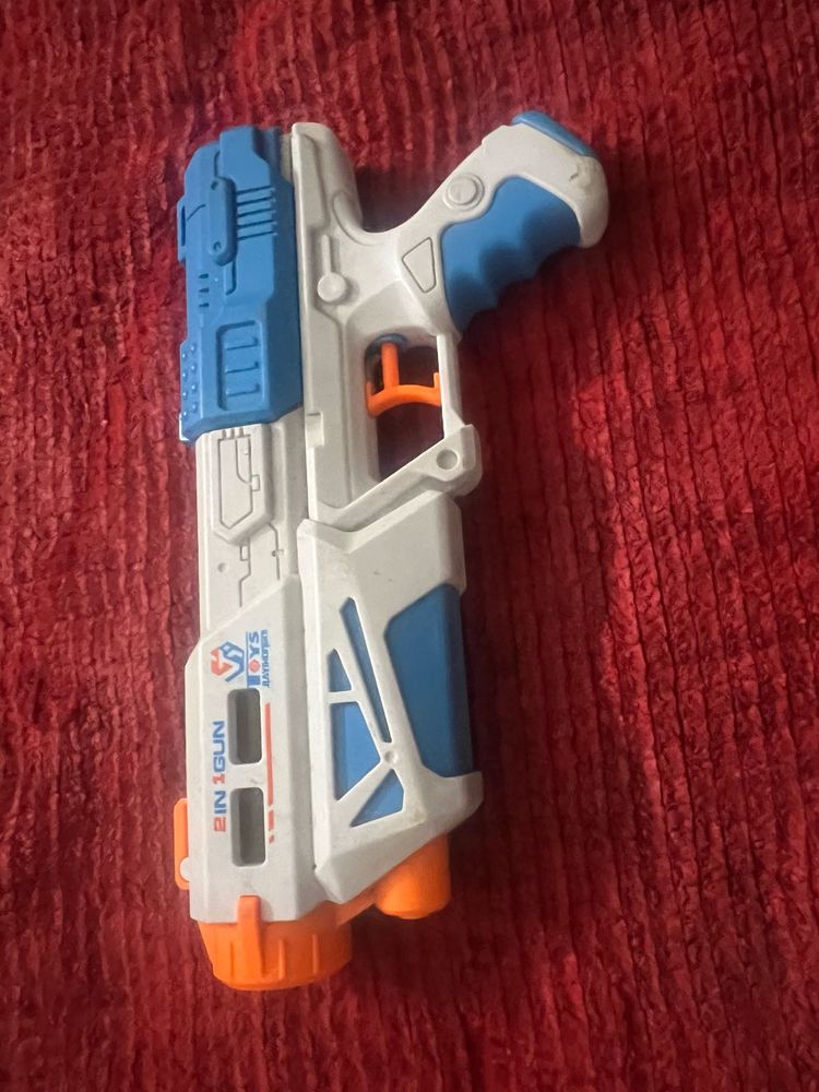 2-in-1 Toy Gun