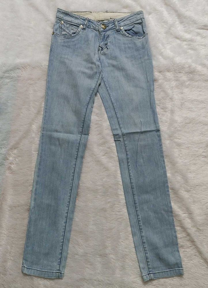 Blue Causual Jeans