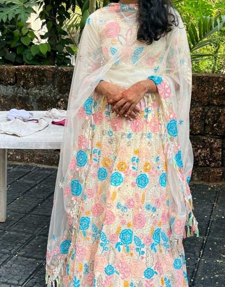 Floral Embroidered Lehenga Choli