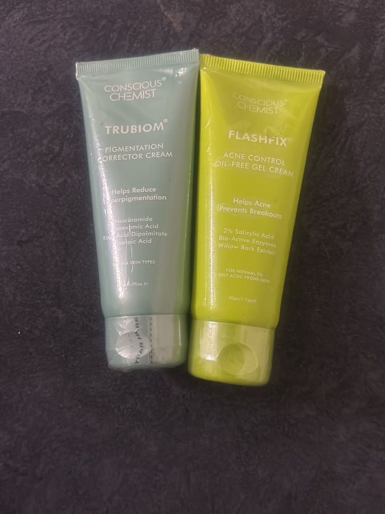Conscious Chemist Duo: TRUBIOM &amp; FLASHFIX