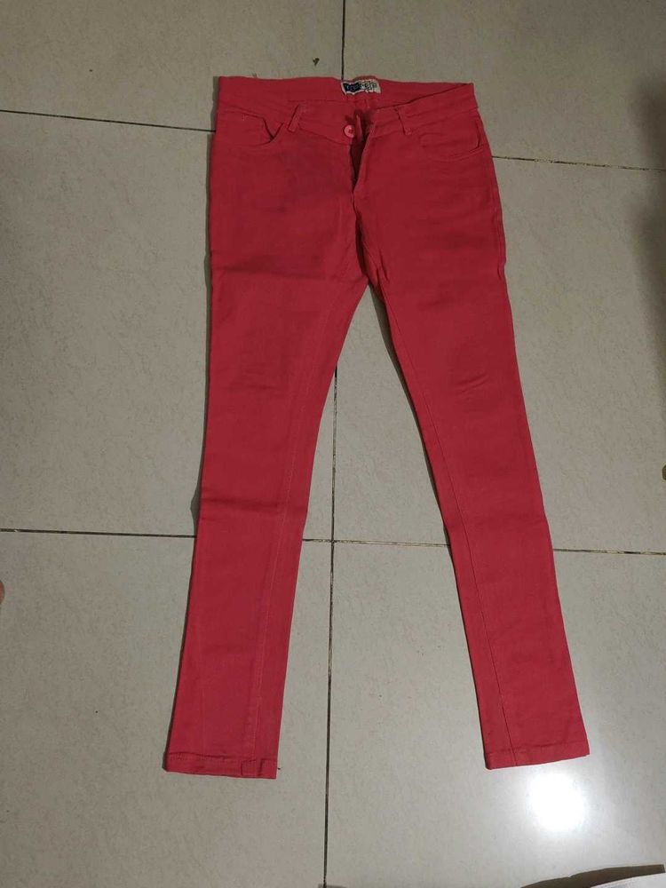 Coral Jeans