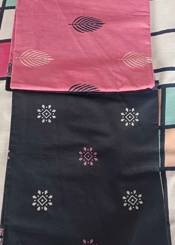 Unstitched Dress Material - Elegant Prints