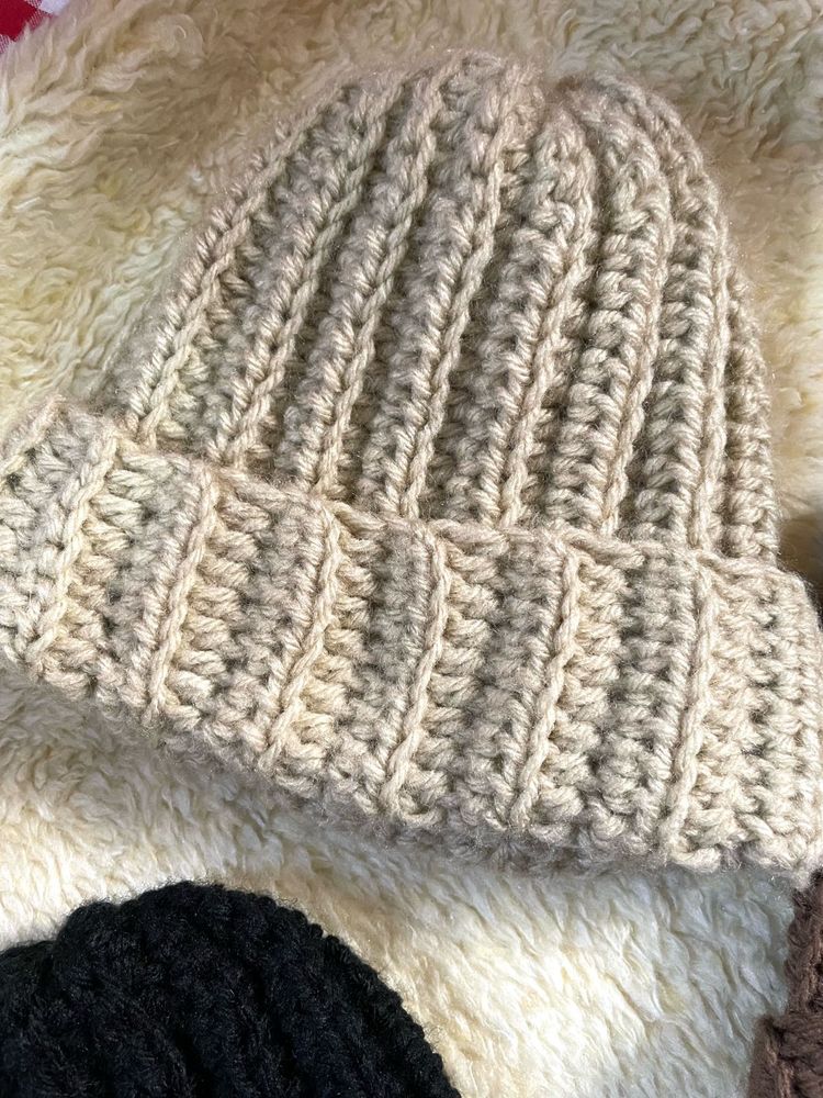 Handmade Knitted Beanie