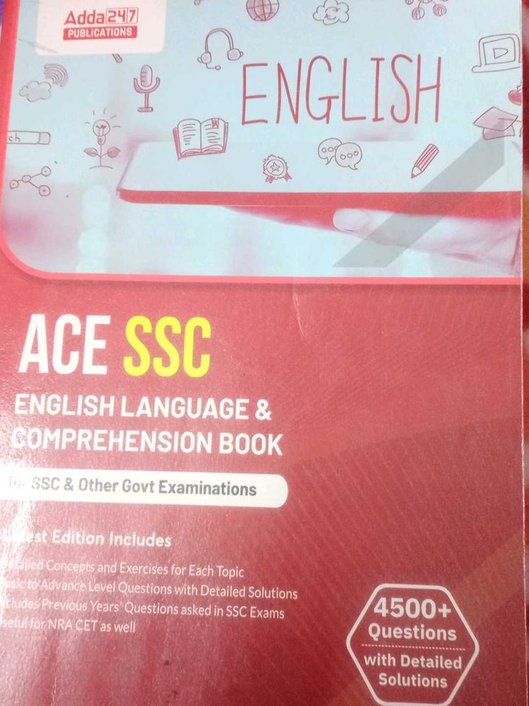 ACE SSC English Language Book