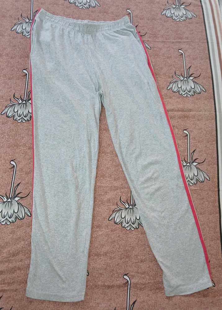 Casual Grey Track Pants