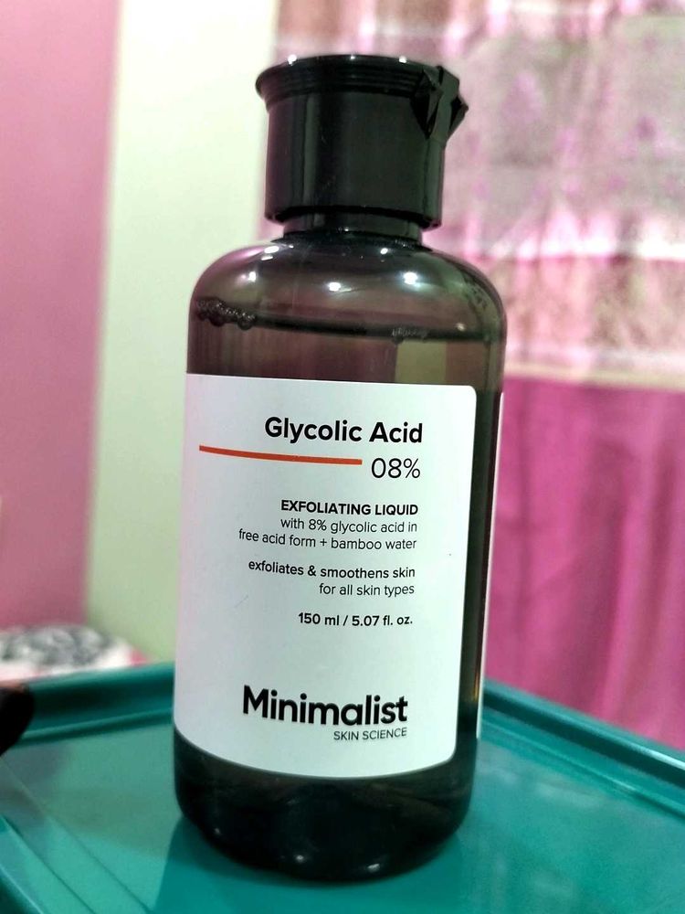 Minimalist Glycolic Acid 08%