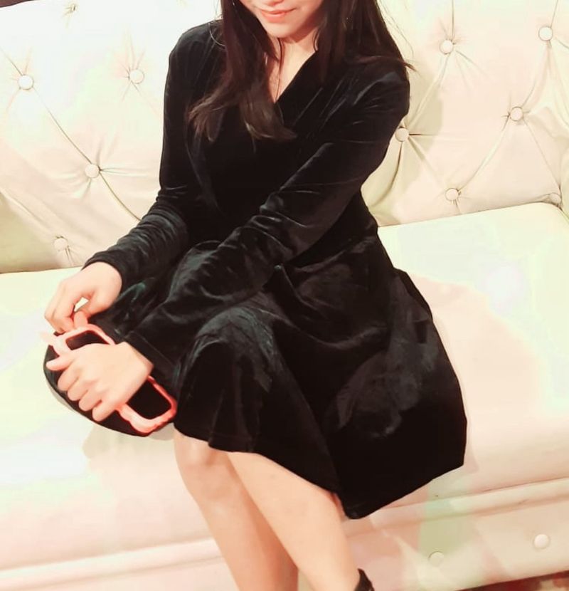 Black Party Dress