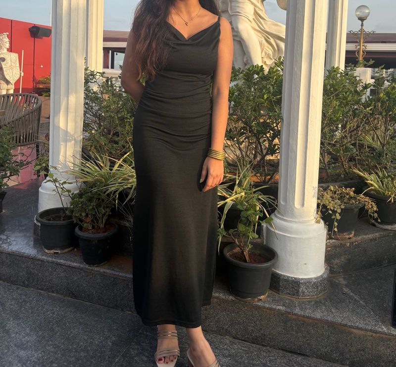 Ruched Maxi Dress