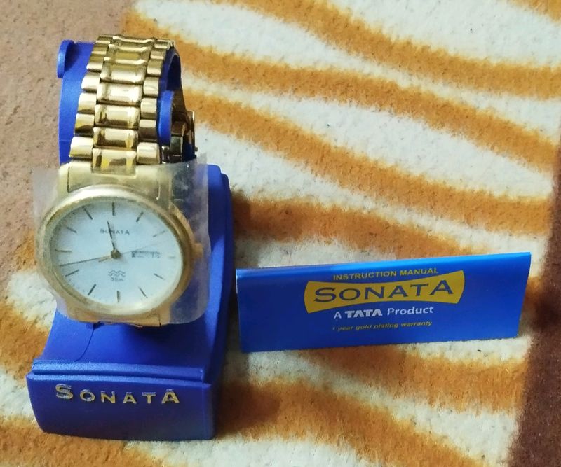 Sonata Men Watch