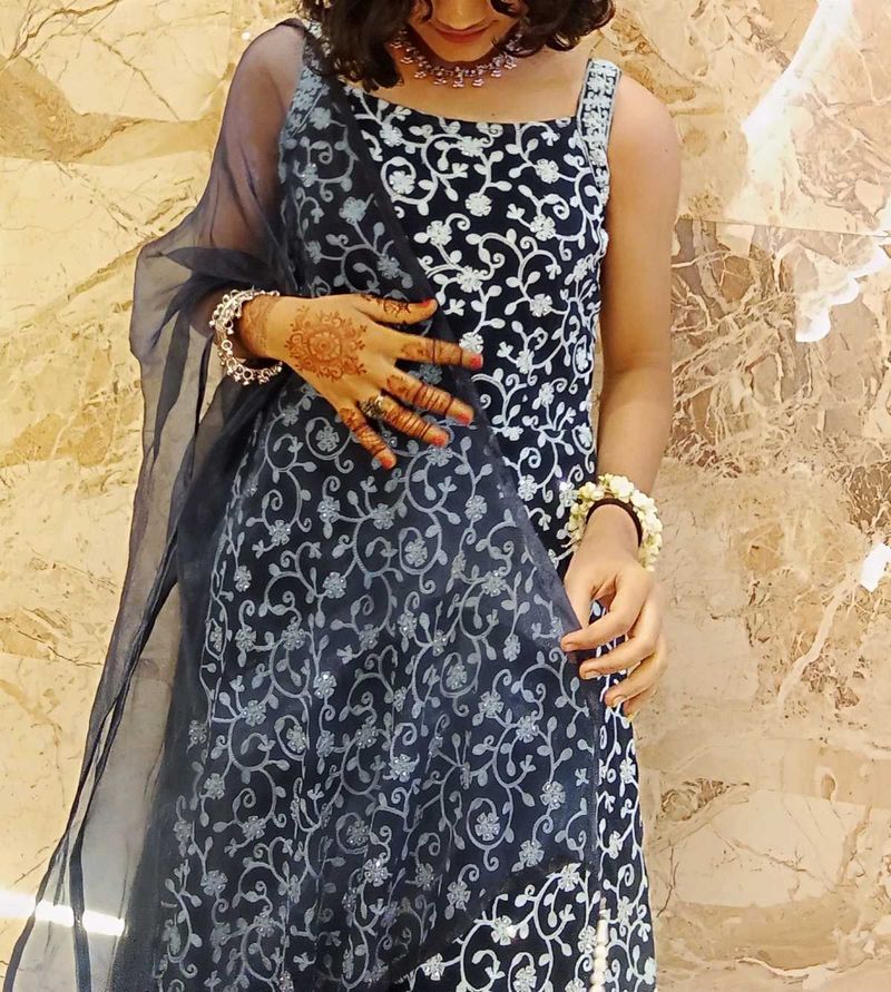 Embroidered Salwar Kameez Suit