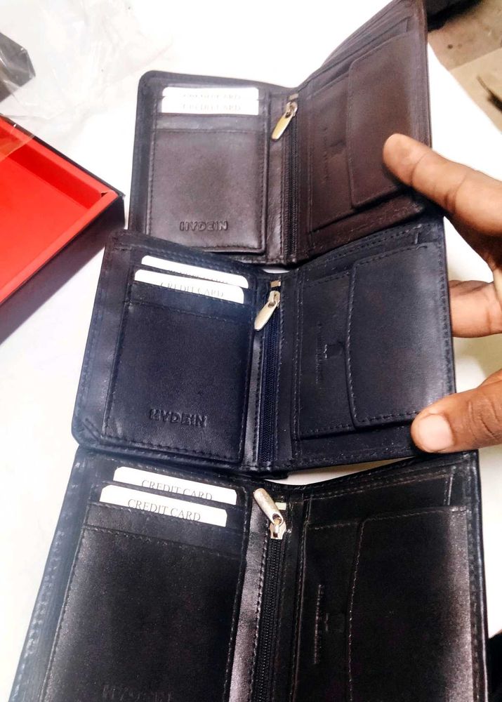 High Quality Leather Wallet