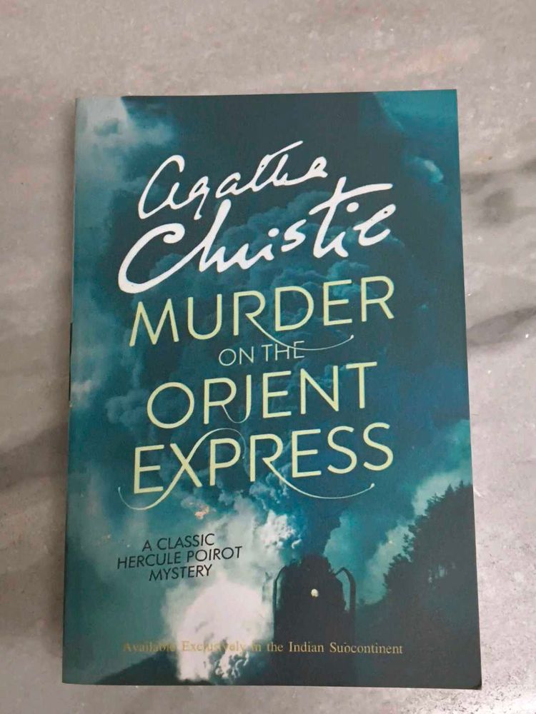 Murder on the Orient Express - Agatha Christie