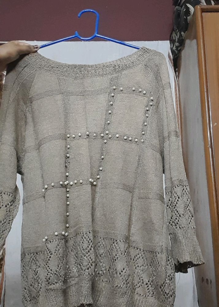 Crochet Sweater