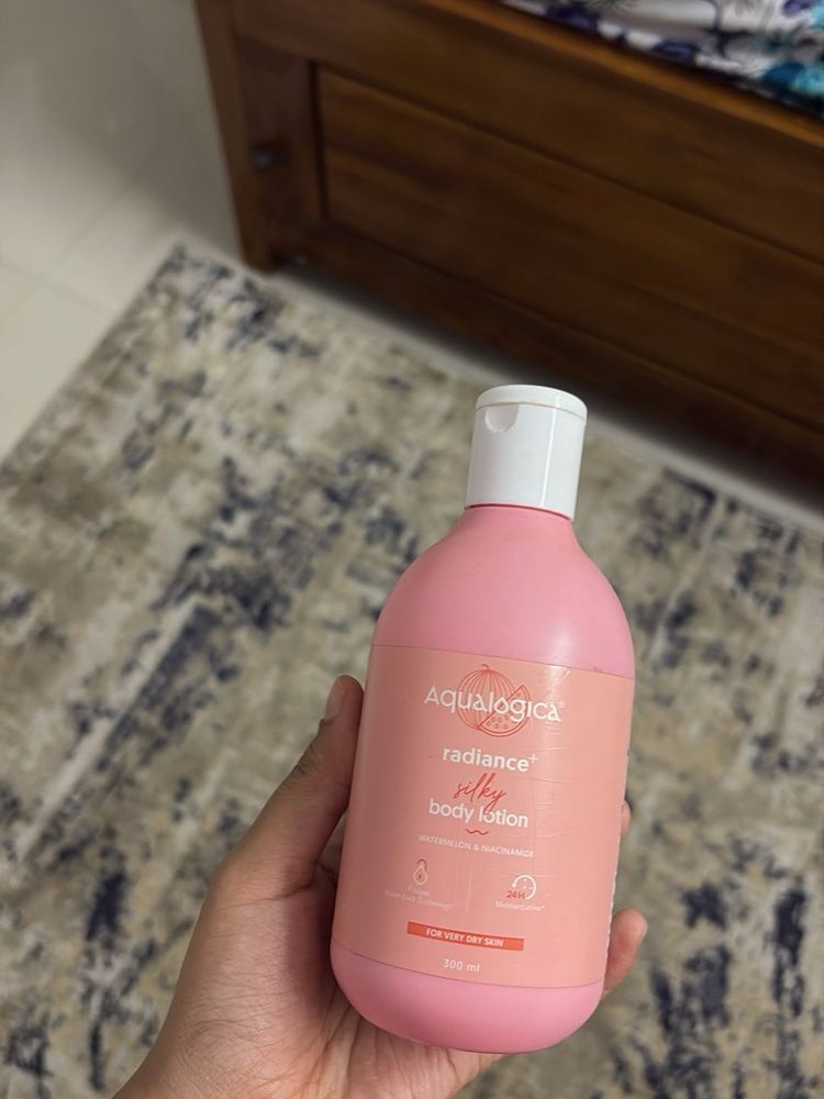 Aqualogica Radiance Body Lotion
