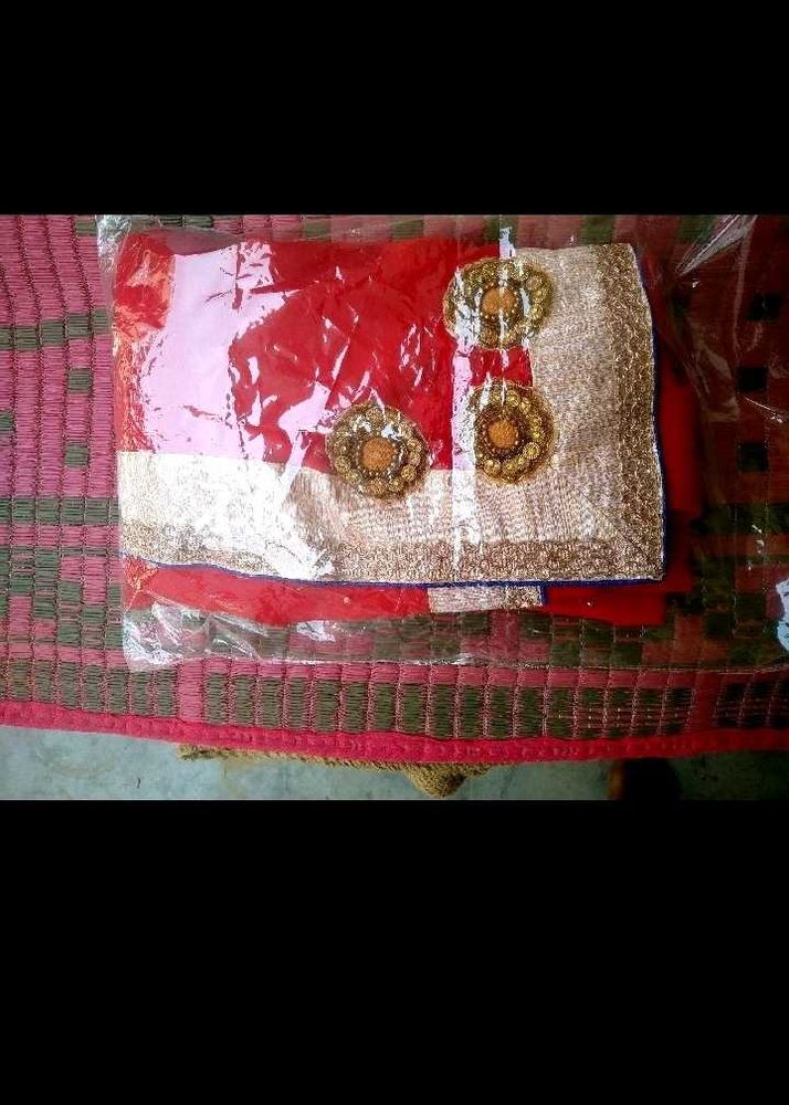 New Without Tag Wedding Wear Saree