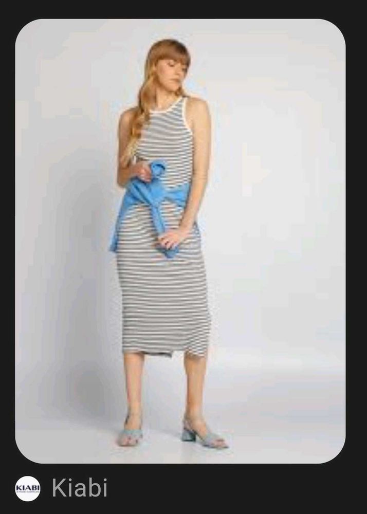 Kiabi Stripped Dress