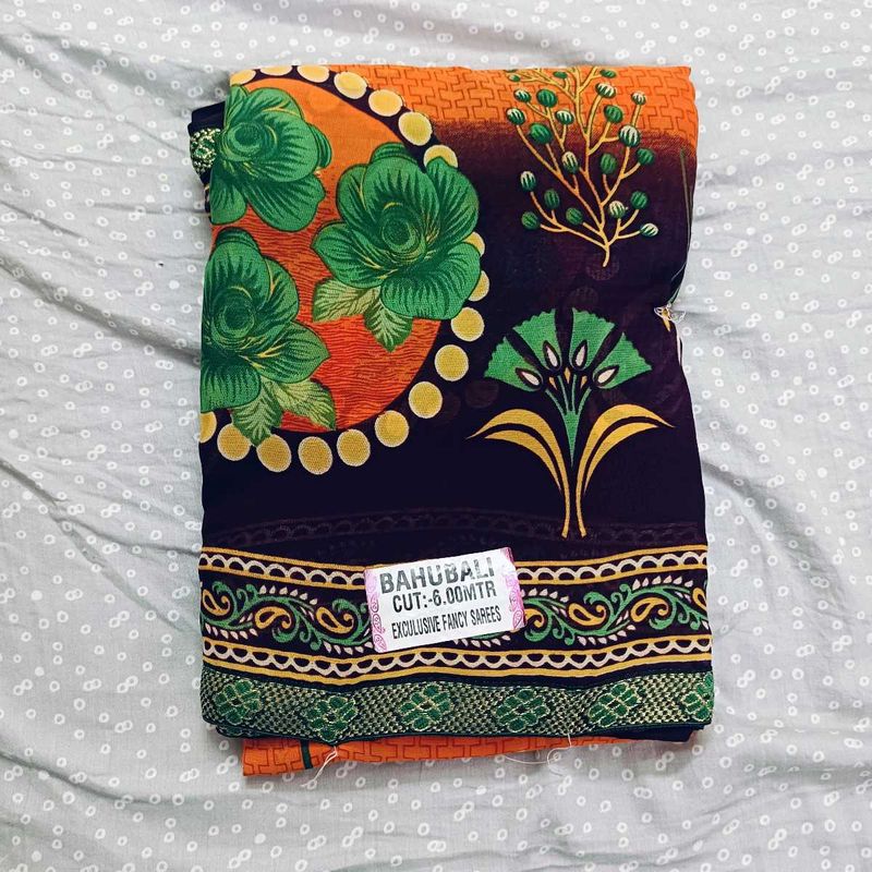 saree with blouse piece