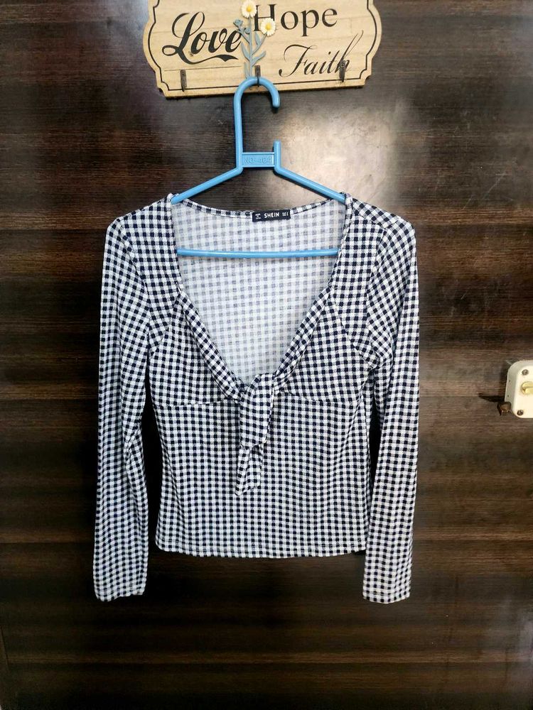 Bow tie New Shein Top