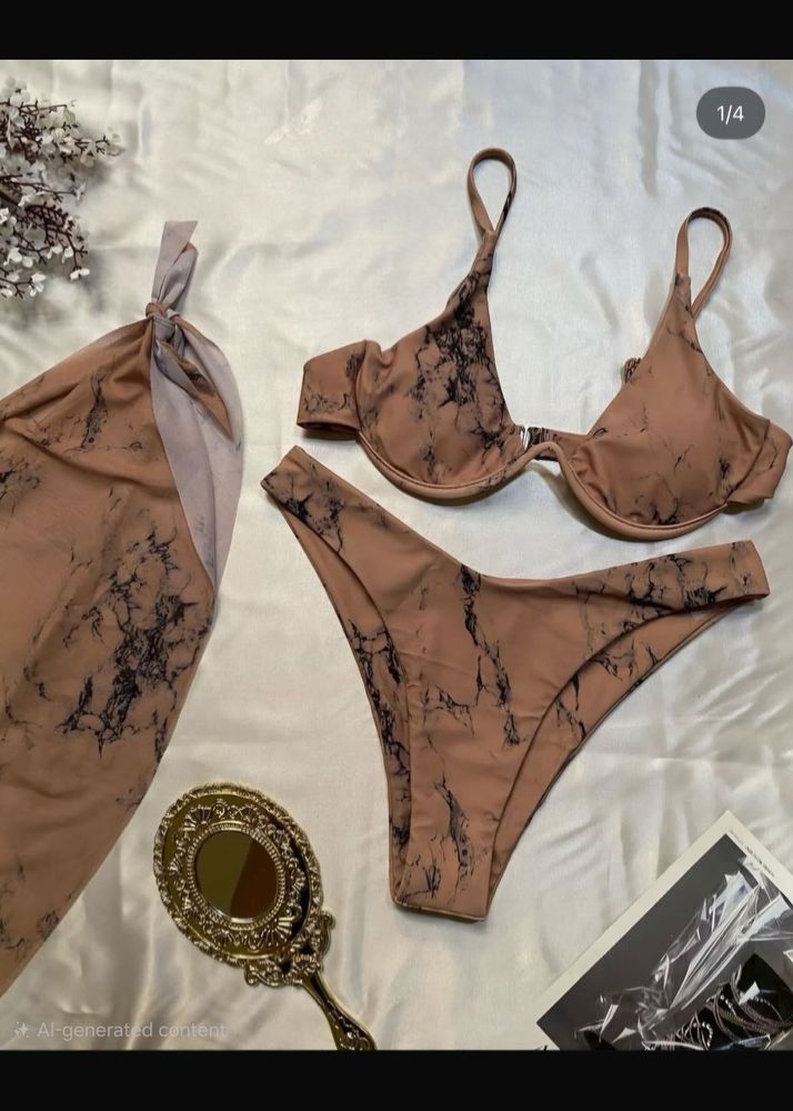 Marble Bikini Set by Urbanic - Small size