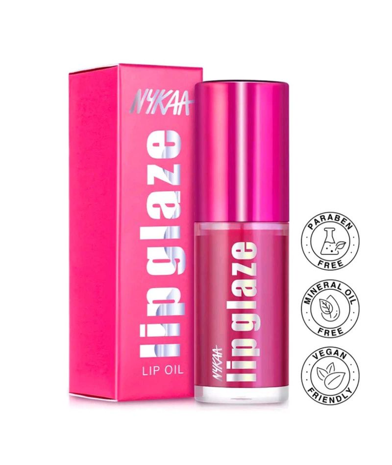 Nykaa Lip Glaze