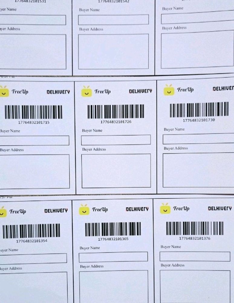 15 Shipping Labels 🤑