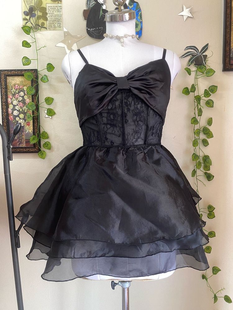 Black dress